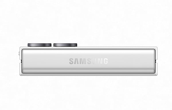 Фото - Смартфон Samsung Galaxy Flip7 FE 8/128Gb White (SM-F761BZWGSEK)