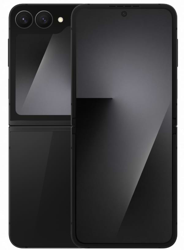 Смартфон Samsung Galaxy Flip7 FE 8/256Gb Black (SM-F761BZKHSEK) - Фото 1
