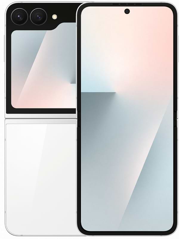Фото - Смартфон Samsung Galaxy Flip7 FE 8/128Gb White (SM-F761BZWGSEK)