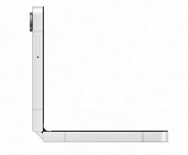 Фото - Смартфон Samsung Galaxy Flip7 FE 8/128Gb White (SM-F761BZWGSEK)