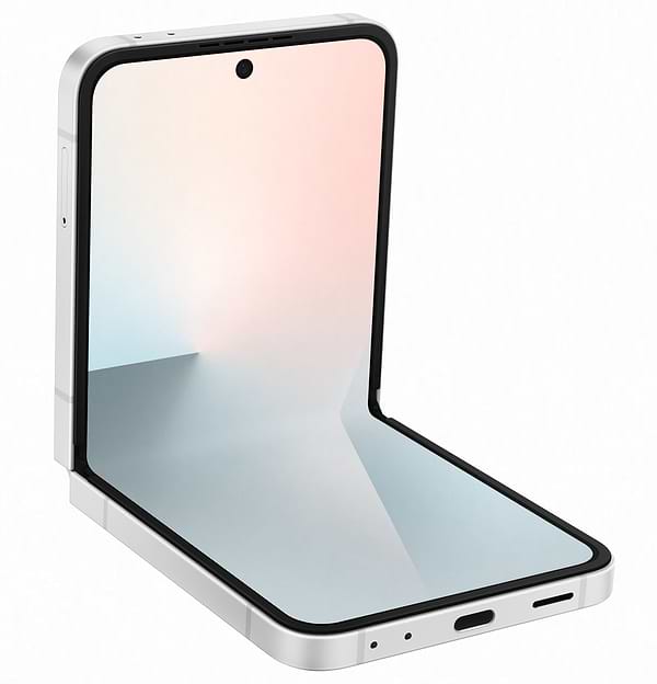 Фото - Смартфон Samsung Galaxy Flip7 FE 8/128Gb White (SM-F761BZWGSEK)