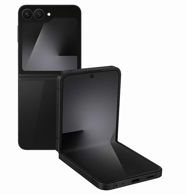 Фото - Смартфон Samsung Galaxy Flip7 FE 8/256Gb Black (SM-F761BZKHSEK)