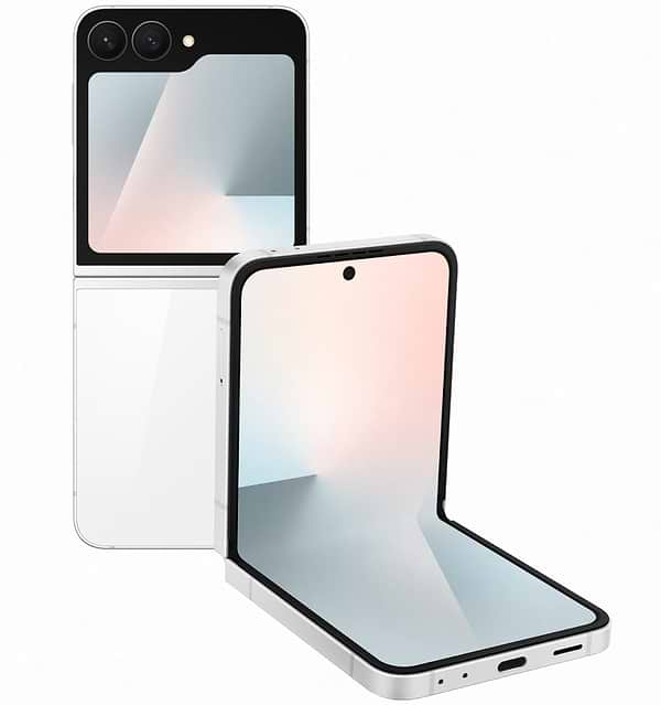 Фото - Смартфон Samsung Galaxy Flip7 FE 8/128Gb White (SM-F761BZWGSEK)