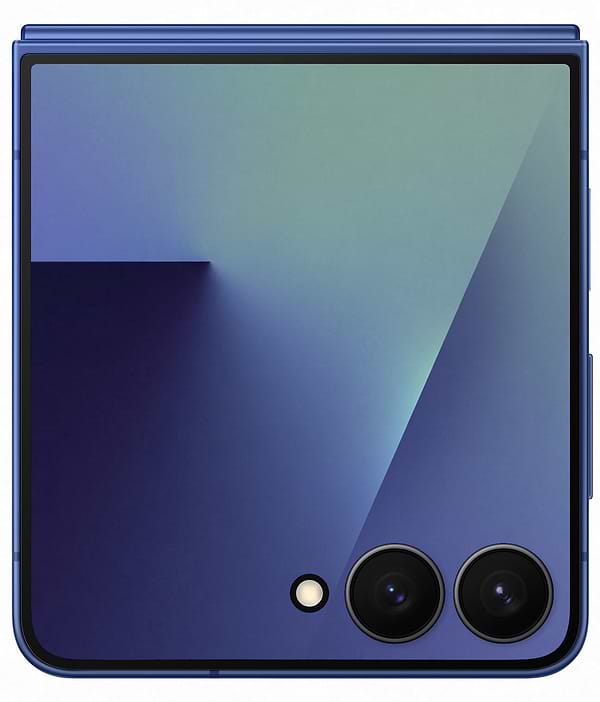 Фото - Смартфон Samsung Galaxy Flip7 12/512Gb Blue Shadow (SM-F766BDBHSEK)