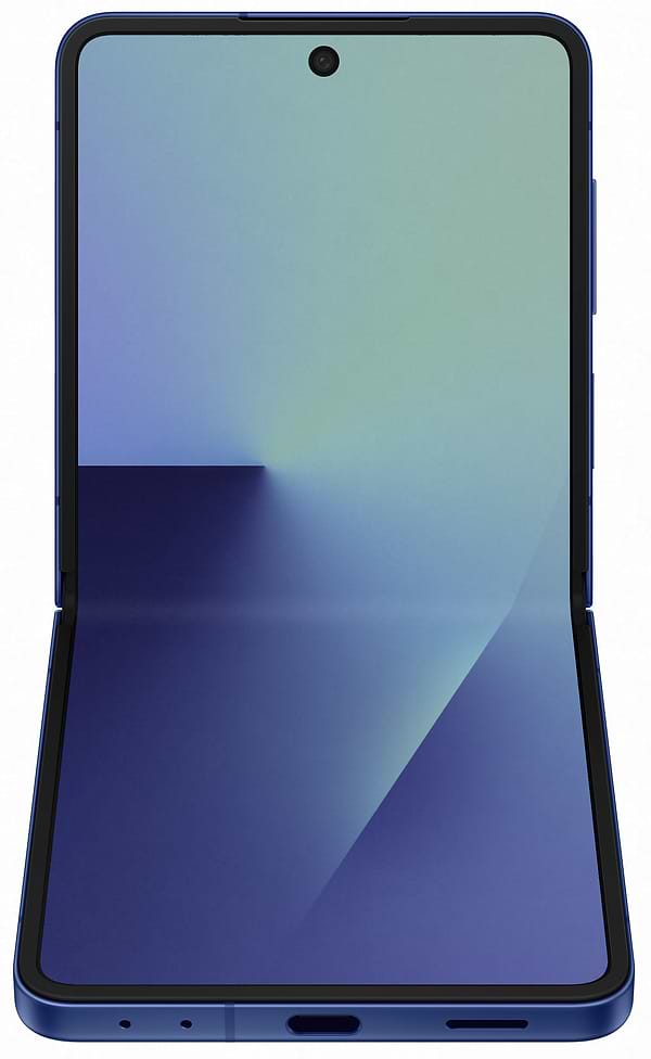 Фото - Смартфон Samsung Galaxy Flip7 12/512Gb Blue Shadow (SM-F766BDBHSEK)