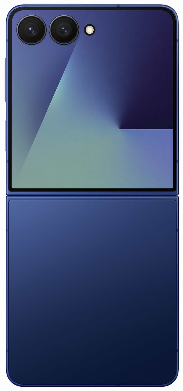 Фото - Смартфон Samsung Galaxy Flip7 12/512Gb Blue Shadow (SM-F766BDBHSEK)