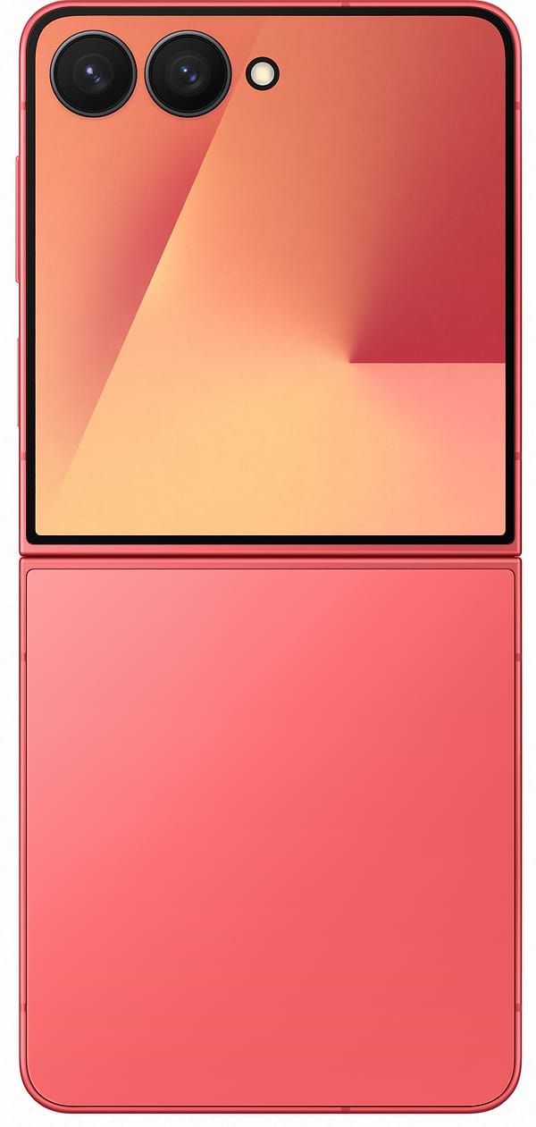 Фото - Смартфон Samsung Galaxy Flip7 12/512Gb Coralred (SM-F766BZRHSEK)
