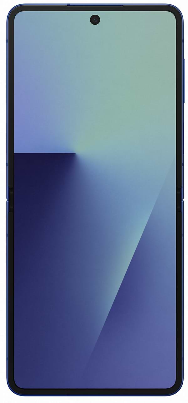Фото - Смартфон Samsung Galaxy Flip7 12/512Gb Blue Shadow (SM-F766BDBHSEK)
