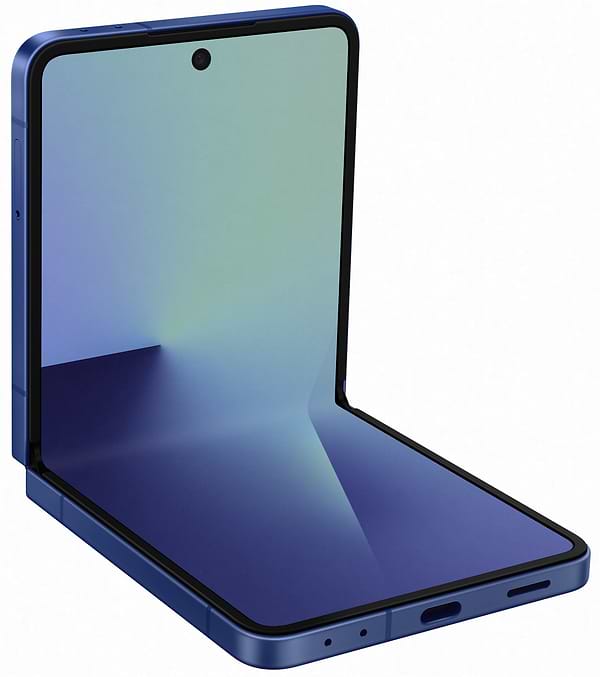 Фото - Смартфон Samsung Galaxy Flip7 12/512Gb Blue Shadow (SM-F766BDBHSEK)