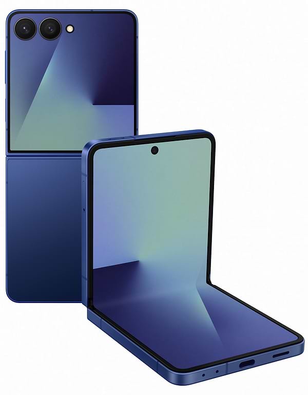 Фото - Смартфон Samsung Galaxy Flip7 12/512Gb Blue Shadow (SM-F766BDBHSEK)
