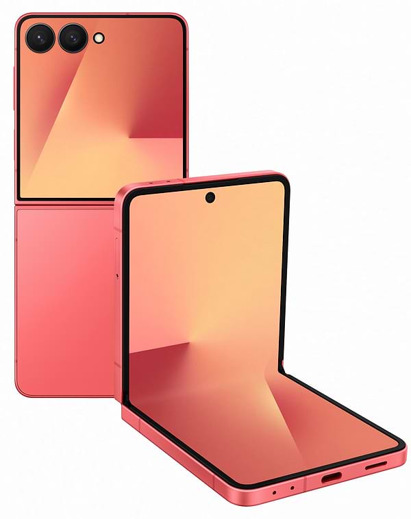 Фото - Смартфон Samsung Galaxy Flip7 12/512Gb Coralred (SM-F766BZRHSEK)