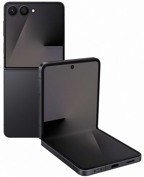 Фото - Смартфон Samsung Galaxy Flip7 12/512Gb Jetblack (SM-F766BZKHSEK)