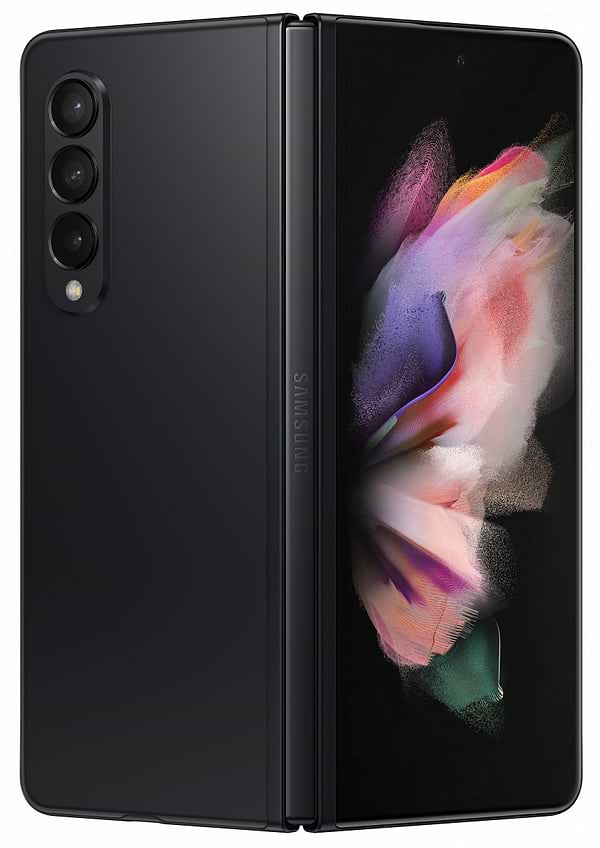 Фото - Смартфон Samsung Galaxy Fold 3 12/512Gb Phantom Black (SM-F926BZKGSEK)