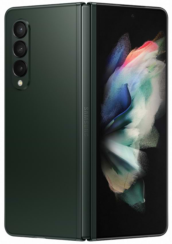 Фото - Смартфон Samsung Galaxy Fold 3 12/512Gb Phantom Green (SM-F926BZGGSEK)