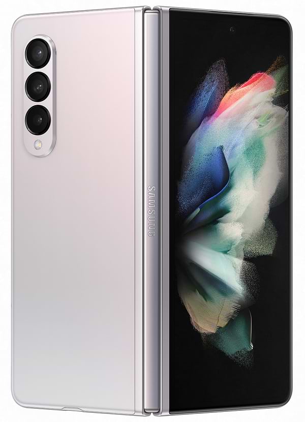 Фото - Смартфон Samsung Galaxy Fold 3 12/512Gb Phantom Silver (SM-F926BZSGSEK)