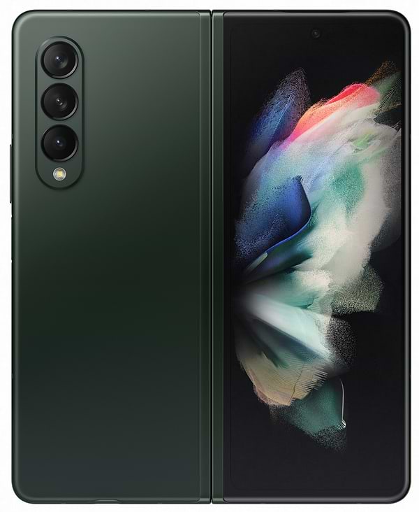 Фото - Смартфон Samsung Galaxy Fold 3 12/512Gb Phantom Green (SM-F926BZGGSEK)