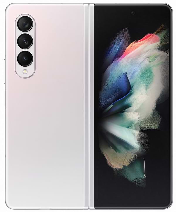 Фото - Смартфон Samsung Galaxy Fold 3 12/512Gb Phantom Silver (SM-F926BZSGSEK)