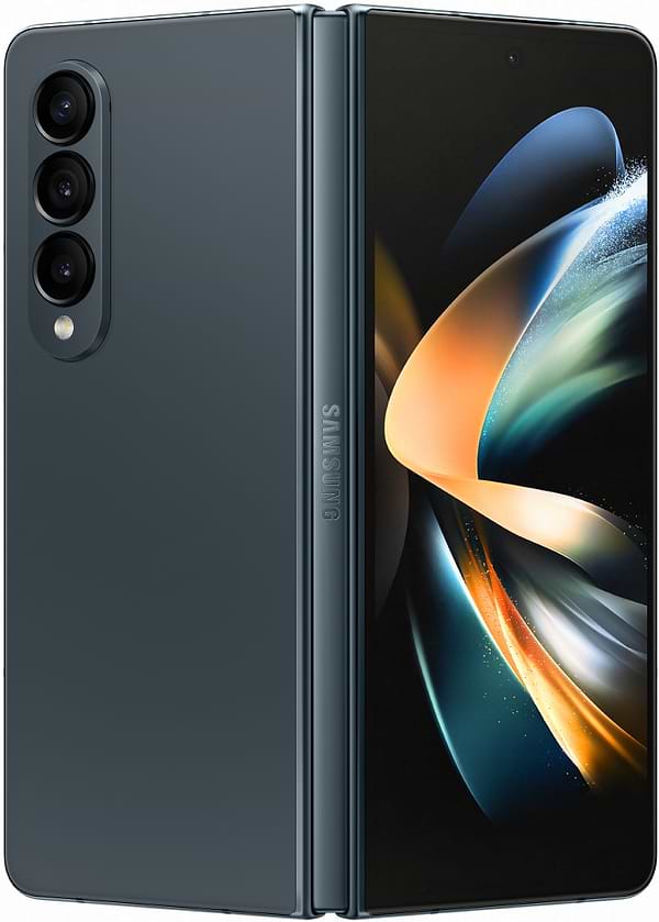 Фото - Смартфон Samsung Galaxy Fold 4 12/512Gb Graygreen (SM-F936BZACSEK)