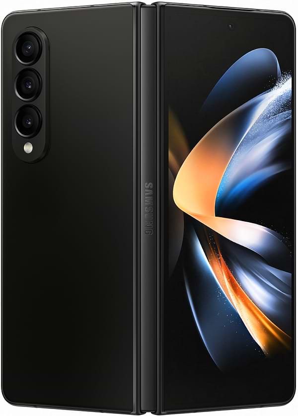 Фото - Смартфон Samsung Galaxy Fold 4 12/512Gb Phantom Black (SM-F936BZKCSEK)