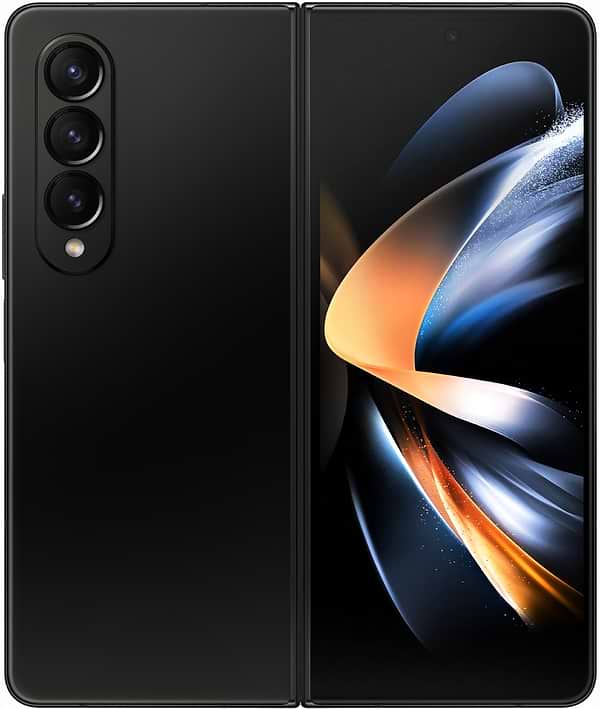 Фото - Смартфон Samsung Galaxy Fold 4 12/512Gb Phantom Black (SM-F936BZKCSEK)