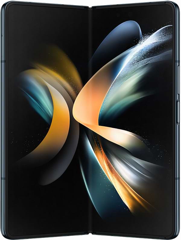 Фото - Смартфон Samsung Galaxy Fold 4 12/512Gb Graygreen (SM-F936BZACSEK)