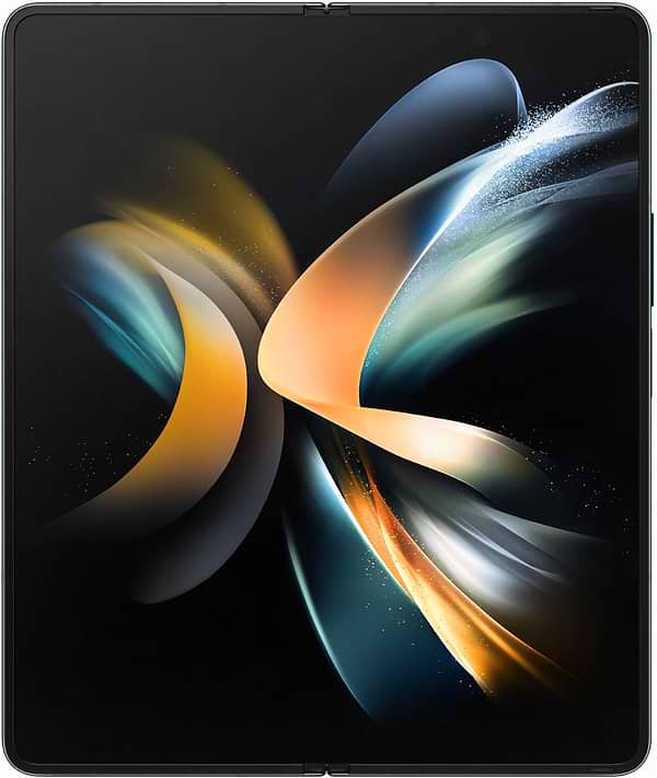 Фото - Смартфон Samsung Galaxy Fold 4 12/512Gb Graygreen (SM-F936BZACSEK)