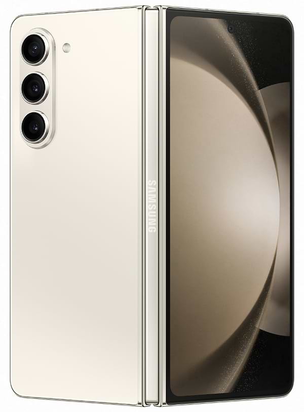 Фото - Смартфон Samsung Galaxy Fold5 12/512Gb Beige (SM-F946BZECSEK)