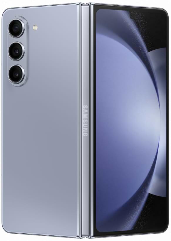 Фото - Смартфон Samsung Galaxy Fold5 12/512Gb Light Blue (SM-F946BLBCSEK)