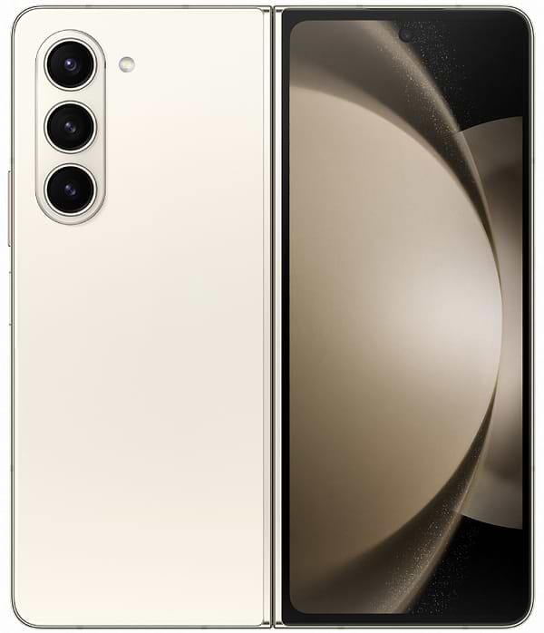 Фото - Смартфон Samsung Galaxy Fold5 12/512Gb Beige (SM-F946BZECSEK)