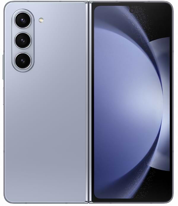 Фото - Смартфон Samsung Galaxy Fold5 12/1Tb Light Blue (SM-F946BLBNSEK)