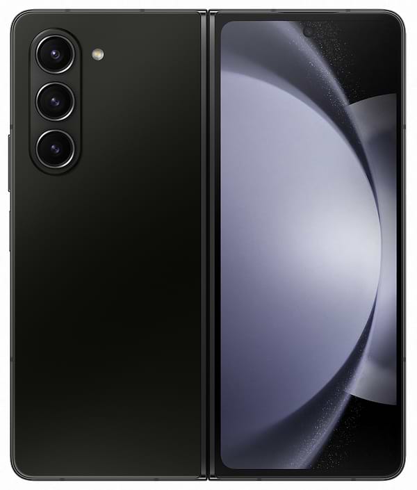 Фото - Смартфон Samsung Galaxy Fold5 12/512Gb Black (SM-F946BZKCSEK)