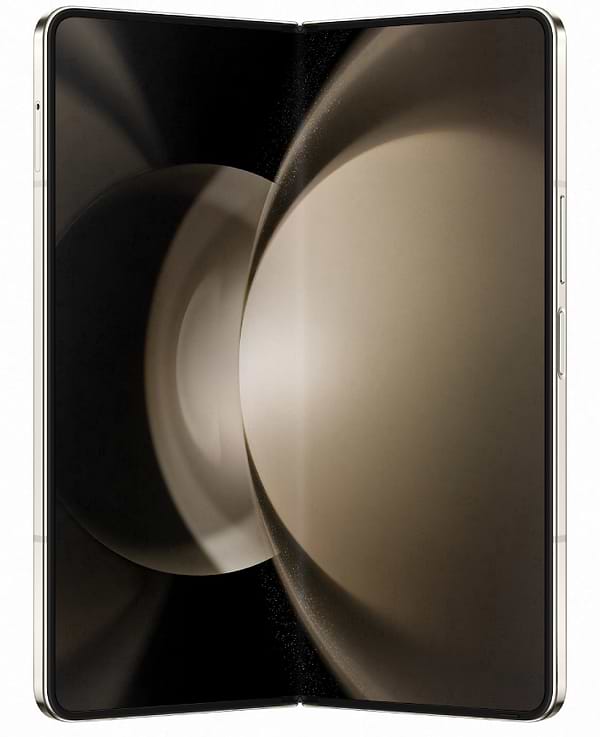 Фото - Смартфон Samsung Galaxy Fold5 12/512Gb Beige (SM-F946BZECSEK)