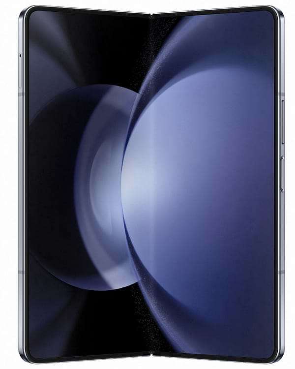 Фото - Смартфон Samsung Galaxy Fold5 12/1Tb Light Blue (SM-F946BLBNSEK)