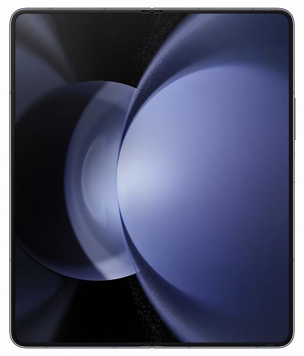 Фото - Смартфон Samsung Galaxy Fold5 12/1Tb Light Blue (SM-F946BLBNSEK)