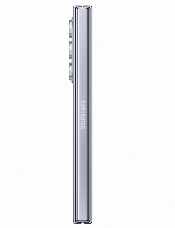 Фото - Смартфон Samsung Galaxy Fold5 12/1Tb Light Blue (SM-F946BLBNSEK)
