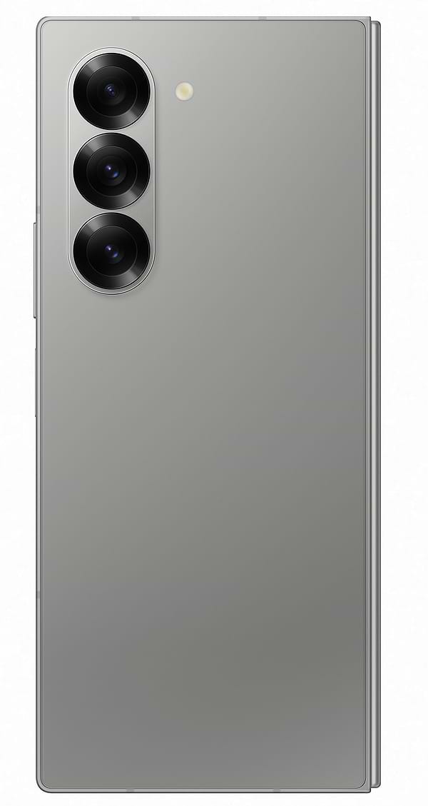 Фото - Смартфон Samsung Galaxy Fold6 12/256Gb Silver Shadow (SM-F956BZSBSEK)