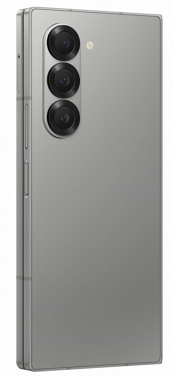 Фото - Смартфон Samsung Galaxy Fold6 12/256Gb Silver Shadow (SM-F956BZSBSEK)