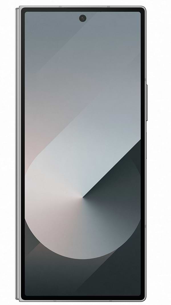 Фото - Смартфон Samsung Galaxy Fold6 12/256Gb Silver Shadow (SM-F956BZSBSEK)