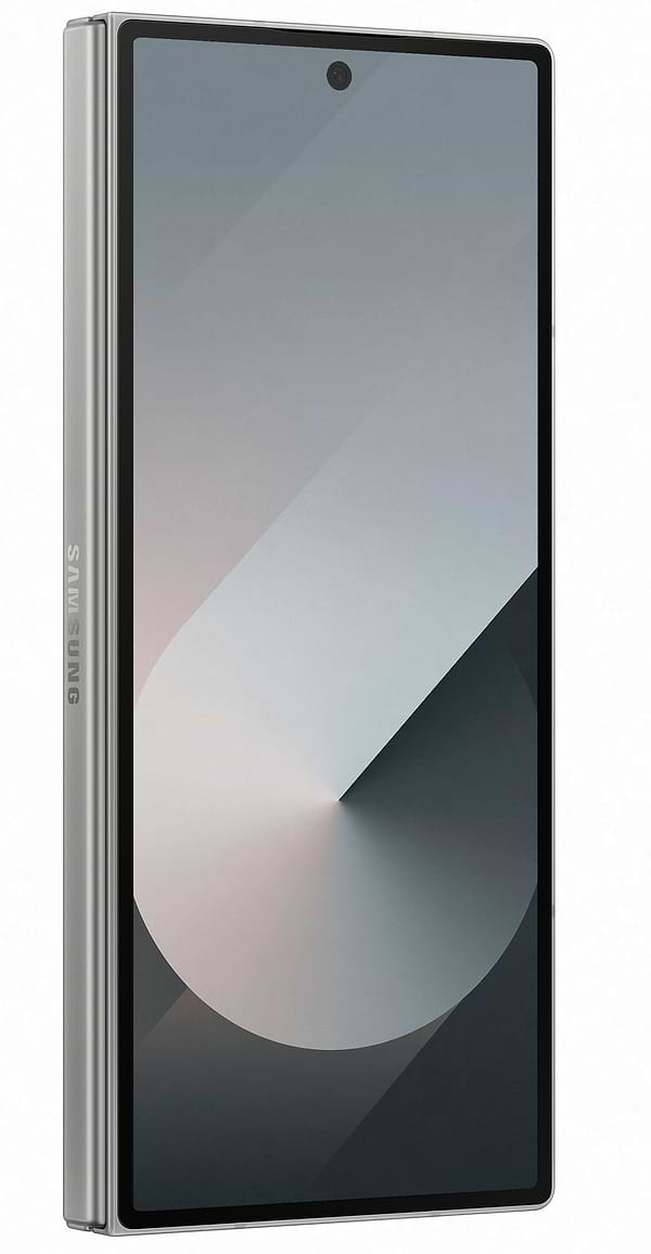 Фото - Смартфон Samsung Galaxy Fold6 12/256Gb Silver Shadow (SM-F956BZSBSEK)