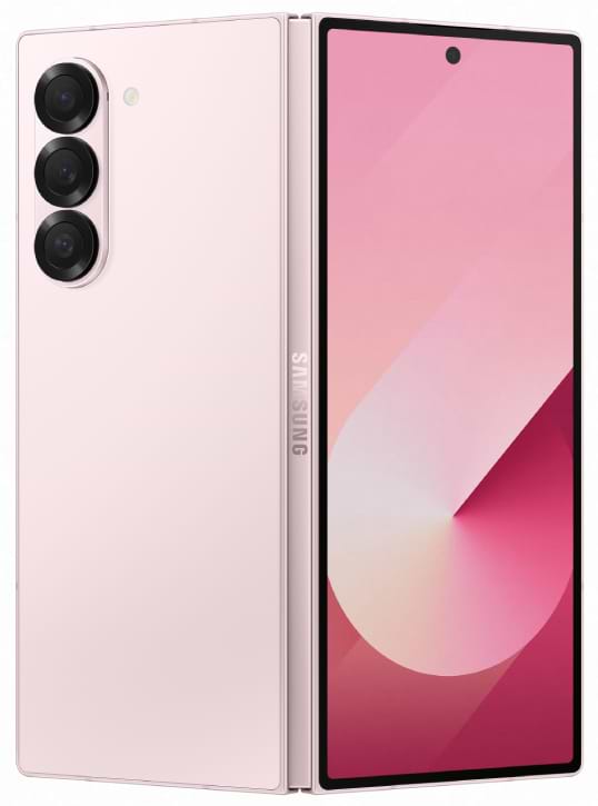 Фото - Смартфон Samsung Galaxy Fold6 12/512Gb Pink (SM-F956BLICSEK)