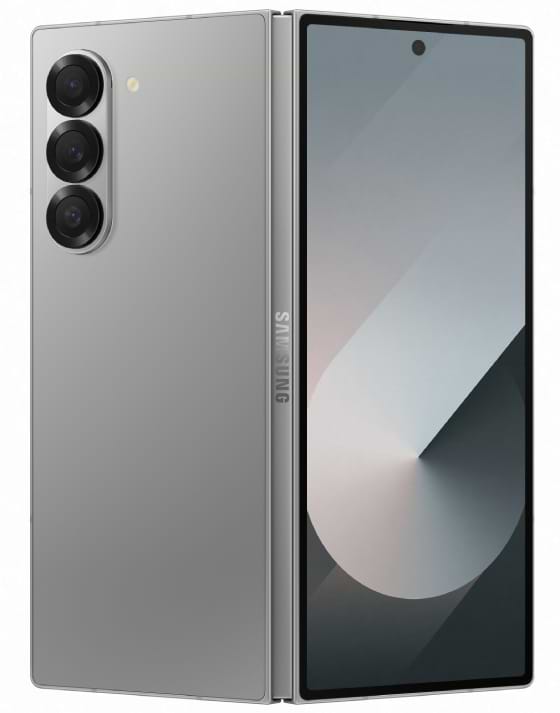 Фото - Смартфон Samsung Galaxy Fold6 12/256Gb Silver Shadow (SM-F956BZSBSEK)