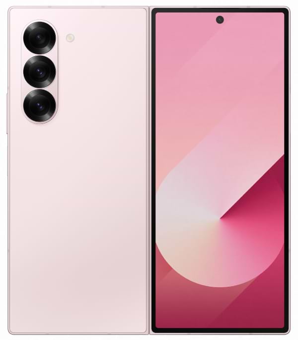 Фото - Смартфон Samsung Galaxy Fold6 12/512Gb Pink (SM-F956BLICSEK)