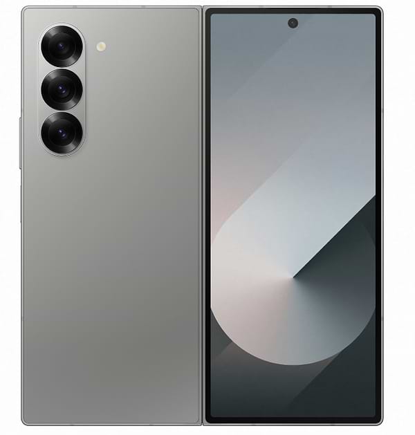 Фото - Смартфон Samsung Galaxy Fold6 12/256Gb Silver Shadow (SM-F956BZSBSEK)