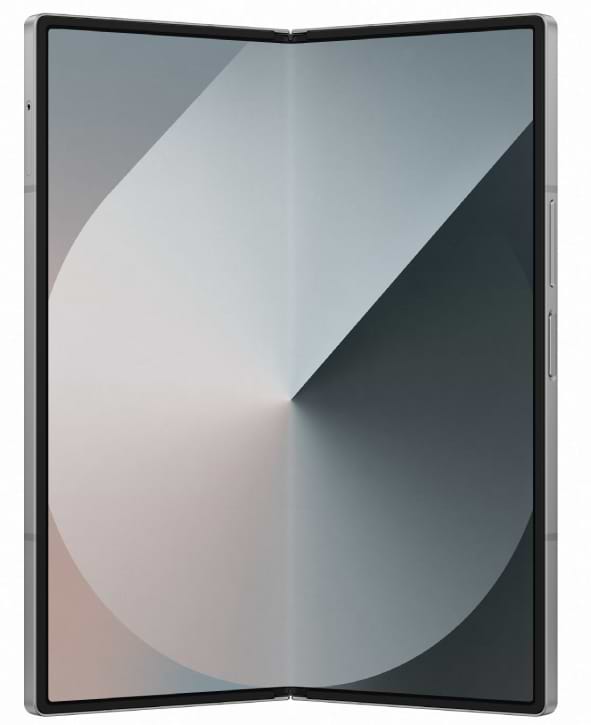Смартфон Samsung Galaxy Fold6 12/512Gb Silver Shadow (SM-F956BZSCSEK) - Фото 1