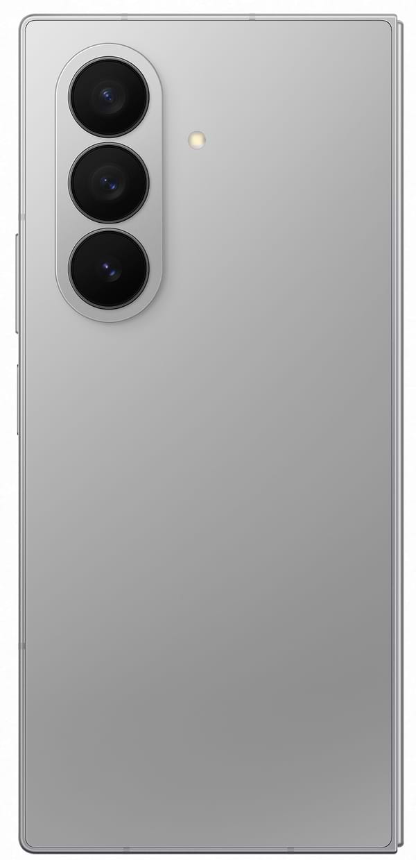 Фото - Смартфон Samsung Galaxy Fold7 12/512Gb Silver Shadow (SM-F966BZSCSEK)