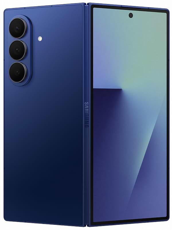 Фото - Смартфон Samsung Galaxy Fold7 12/512Gb Blue Shadow (SM-F966BDBCSEK)