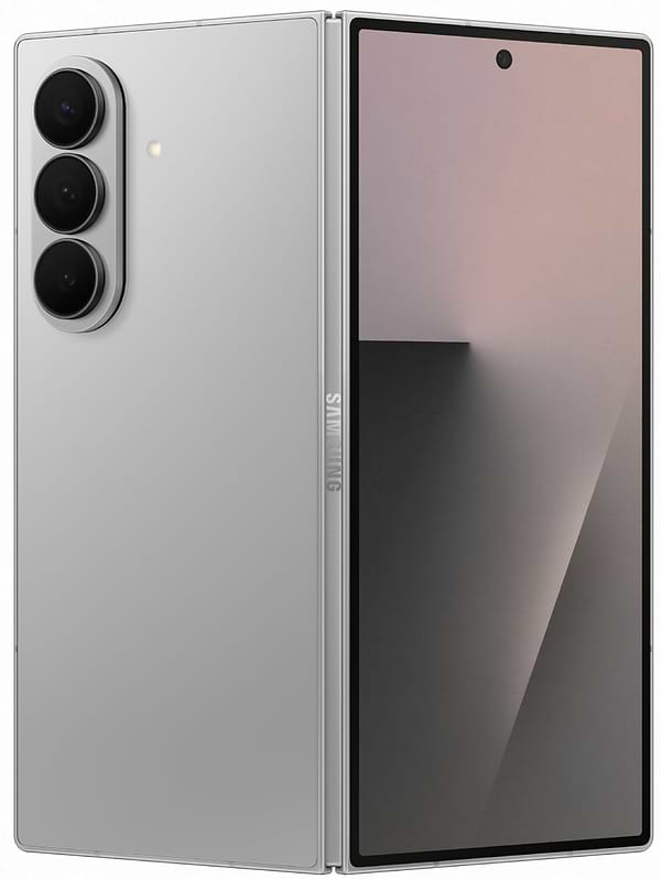 Фото - Смартфон Samsung Galaxy Fold7 12/512Gb Silver Shadow (SM-F966BZSCSEK)