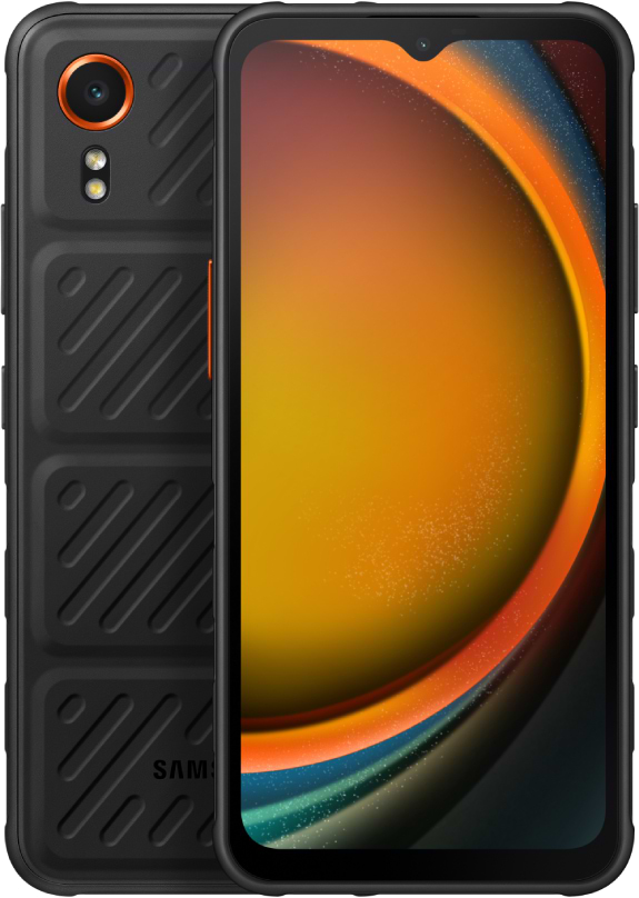 Смартфон Samsung Galaxy Xcover7 6/128Gb 5G Black (SM-G556BZKDEUC) - Фото 1