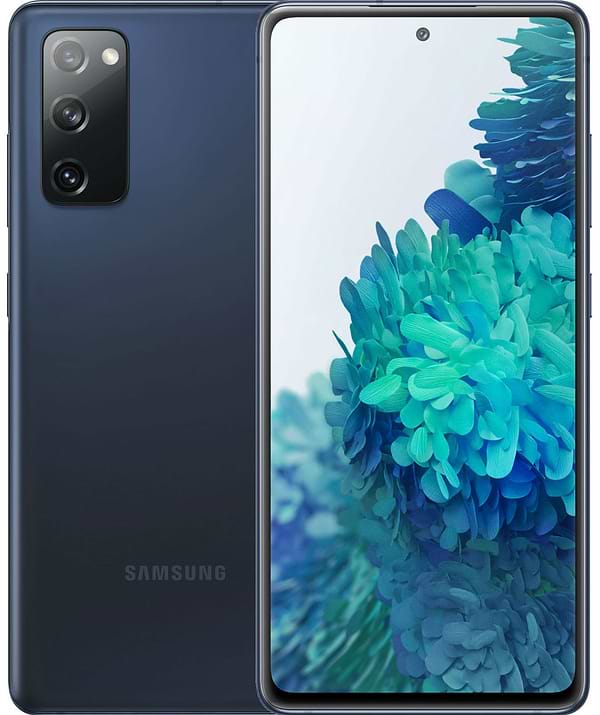 Фото - Смартфон Samsung Galaxy S20FE 8/256Gb Blue (SM-G780GZBHSEK)