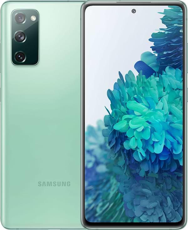 Фото - Смартфон Samsung Galaxy S20FE 6/128Gb Green (SM-G780FZGDSEK)